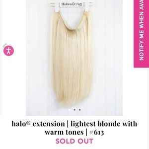 Halo Extensions Day Dream 18”